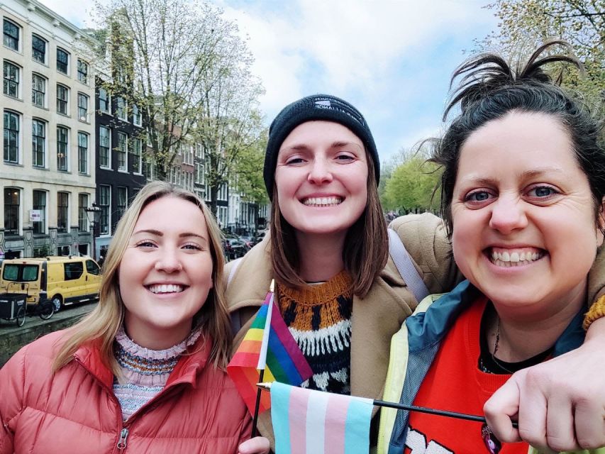 Amsterdam: Queer City Walking Tour With Local Guide - Key things that make this queer walking tour work