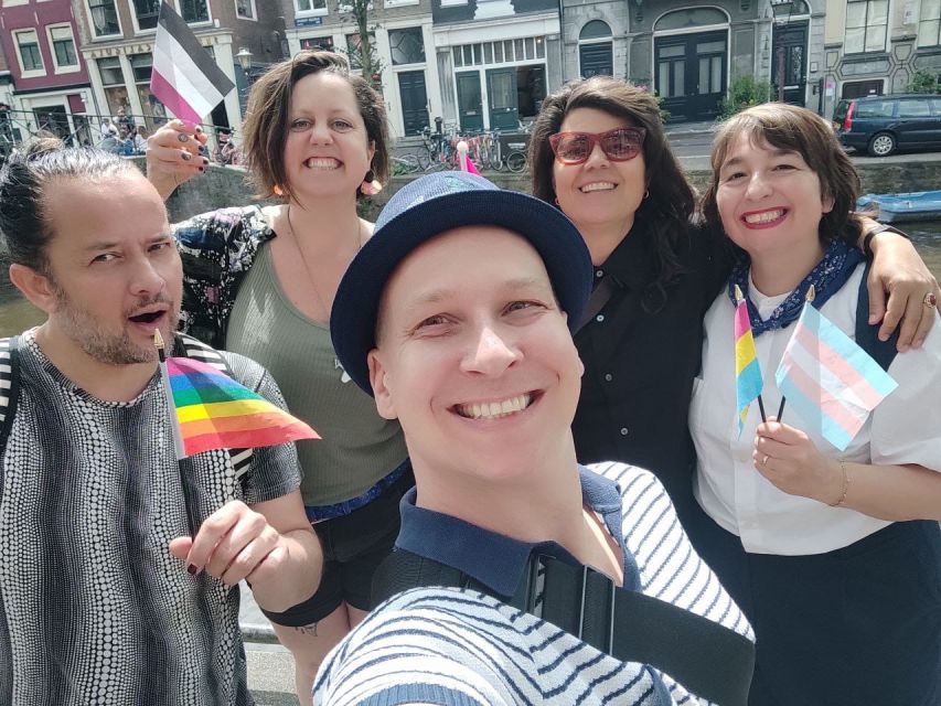 Amsterdam: Queer City Walking Tour With Local Guide - Homomonument: turning memorial space into a living story