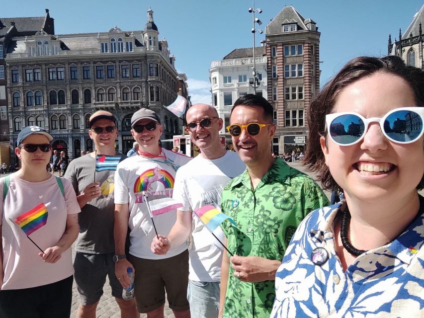 Amsterdam: Queer City Walking Tour With Local Guide - Belle and Condomerie: everyday places with big consequences