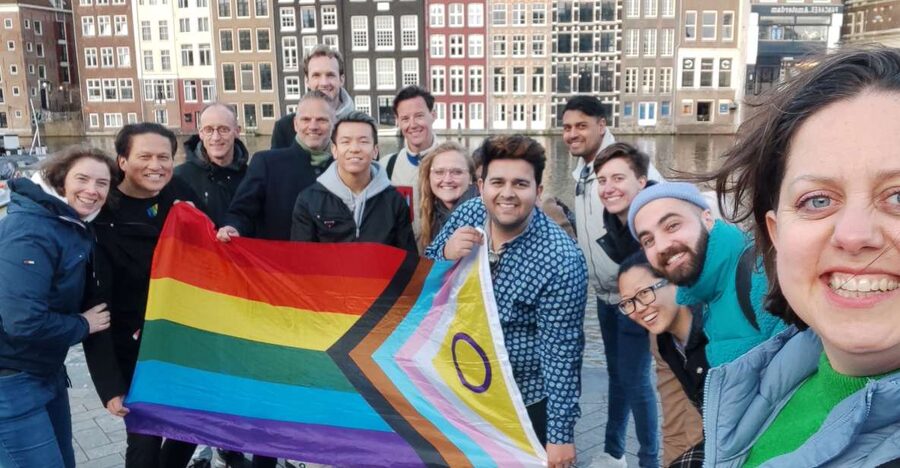 Amsterdam: Queer Nightlife Tour - Munttoren to the Water-Side Streets: The Route You’ll Walk