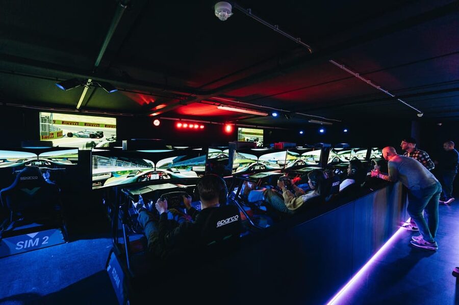 Amsterdam: Racing Experience at A'DAM VR Game Park (no VR) - Entering A’DAM VR Game Park for Speed, Not VR