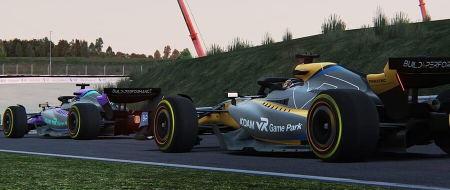 Amsterdam: Racing Experience at A'DAM VR Game Park (no VR) - Rules That Affect Your Planning