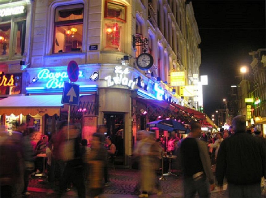 Amsterdam: Red Light District and Local Pub Tour - Start points around central Amsterdam, from Basilica of Saint Nicholas to Leidse Square
