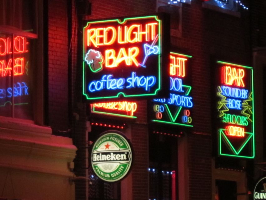 Amsterdam Red Light District and Old Town Walking Tour - Coffee Shops, Smart Shops, and the “What’s the Point” Landmarks
