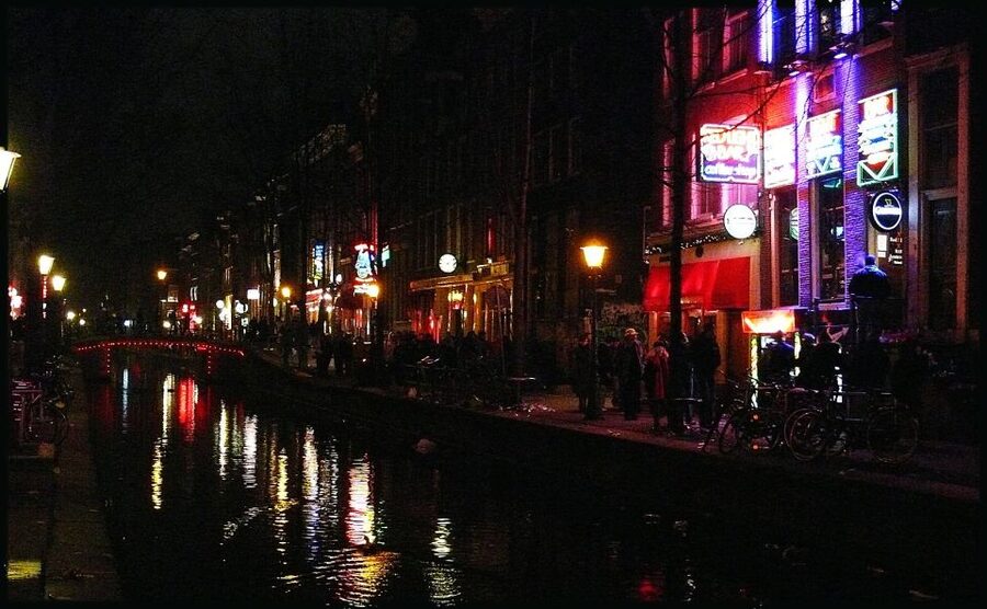 Amsterdam Red Light District and Old Town Walking Tour - Old Church and the Center of the District: Your Main Orientation Point