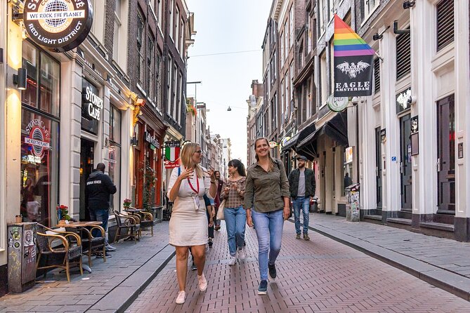 Amsterdam: Red Light District & City Tour (Private tour) - Price and Logistics: Is $264.35 Worth It for a Private 2-Hour Tour?