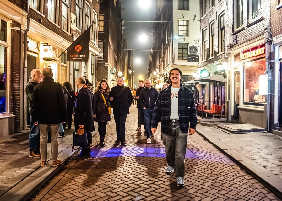 Amsterdam Red Light District & Coffee Shop Tour - Where you start and where you end can vary