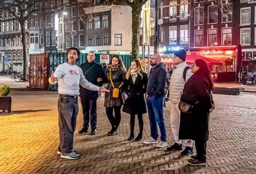 Amsterdam Red Light District & Coffee Shop Tour - Practical etiquette so you feel comfortable the whole way