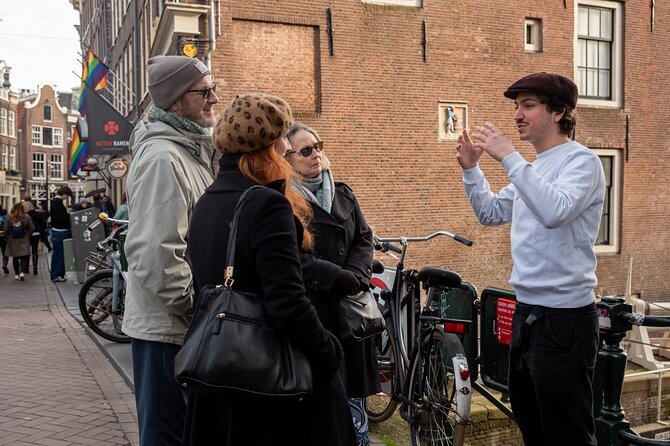 Amsterdam: Red Light District guided tour (TOP RATED) - The Dam and the wooden-pile story behind old Amsterdam