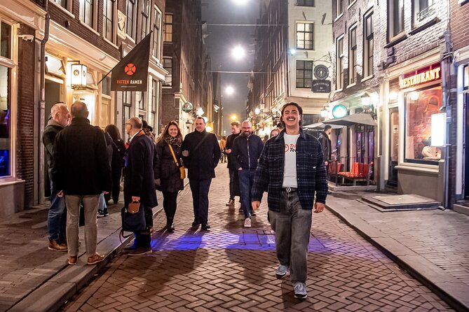 Amsterdam: Red Light District guided tour (TOP RATED) - Pub The Ape (Int Aepjen): the wooden building that survived the big fire