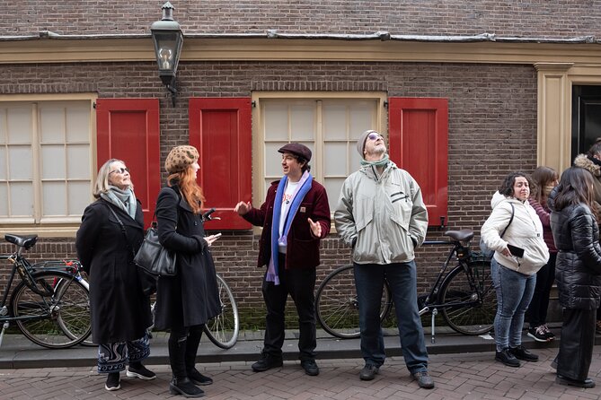 Amsterdam: Red Light District guided tour (TOP RATED) - Waag, the old city gate, and how guilds shaped the neighborhood