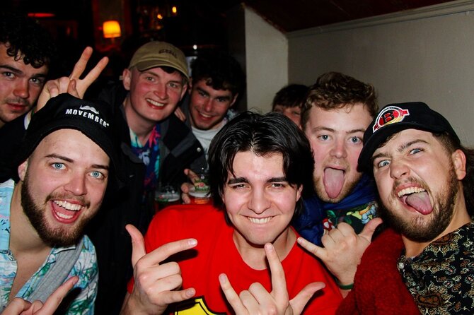 Amsterdam Red Light District Pub Crawl - Drinks, Shots, and Toilet Reality Checks