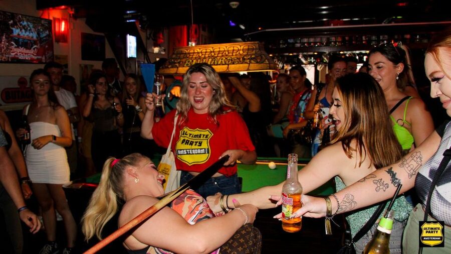 Amsterdam: Red Light District Pub Crawl with Unlimited Shots - Key Highlights You’ll Actually Care About