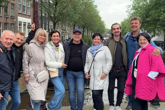 Amsterdam Red-light District Tour for Groups English or German - Key takeaways before you go