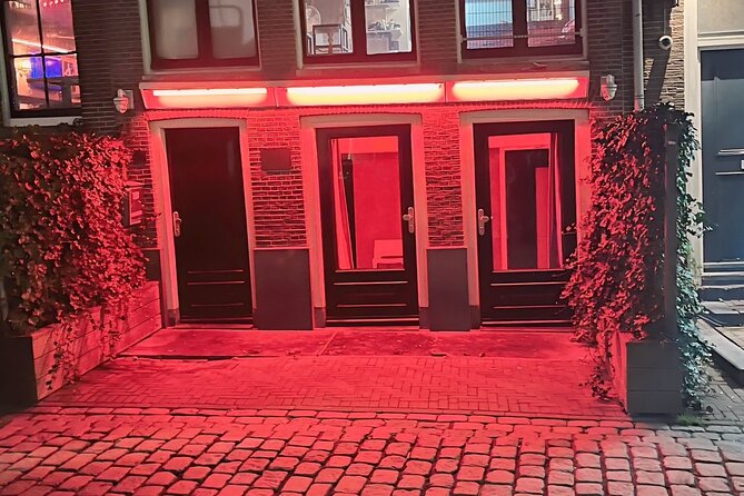 Amsterdam Red-light District Tour for Groups English or German - Red Light District alleyways: requirements for prostitution and who ensures safety