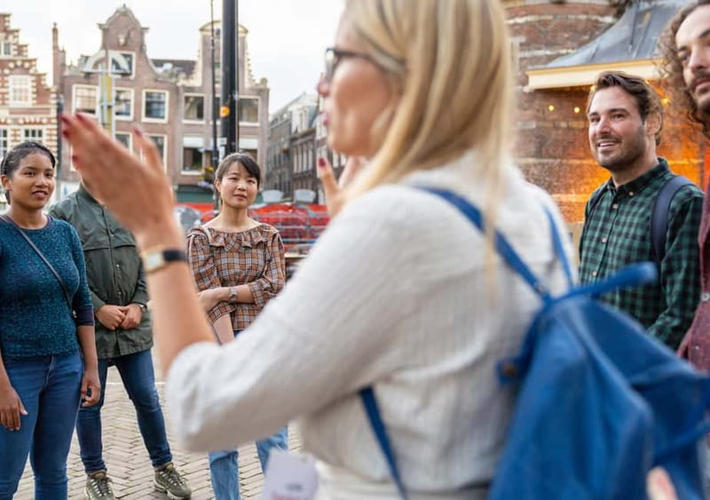 Amsterdam: Red Light District Tour in DE/EN/IT/ES/FR - Key things I’d circle before you go