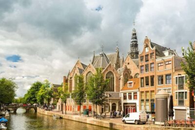 Red Light District Tour in English or German