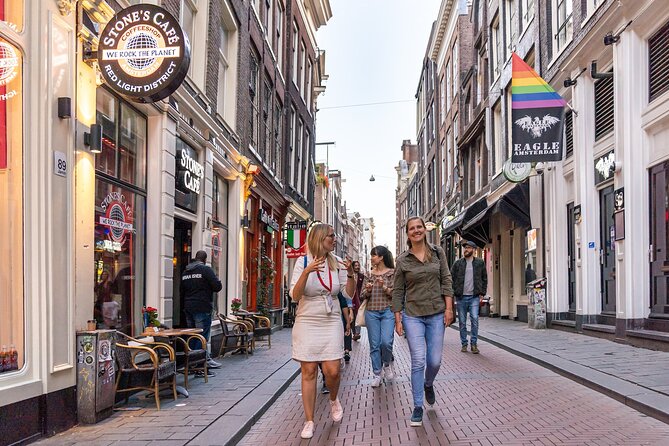 Amsterdam Red Light District Walking Tour in EN/DE/IT/ES - Amsterdam Centraal: legality, costs, and the window-renting system