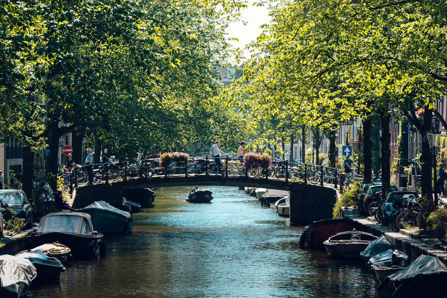 Amsterdam: Relaxed City Highlights Guided Bike Tour - Anne Frank House Area Stops, With Stories That Stay Human