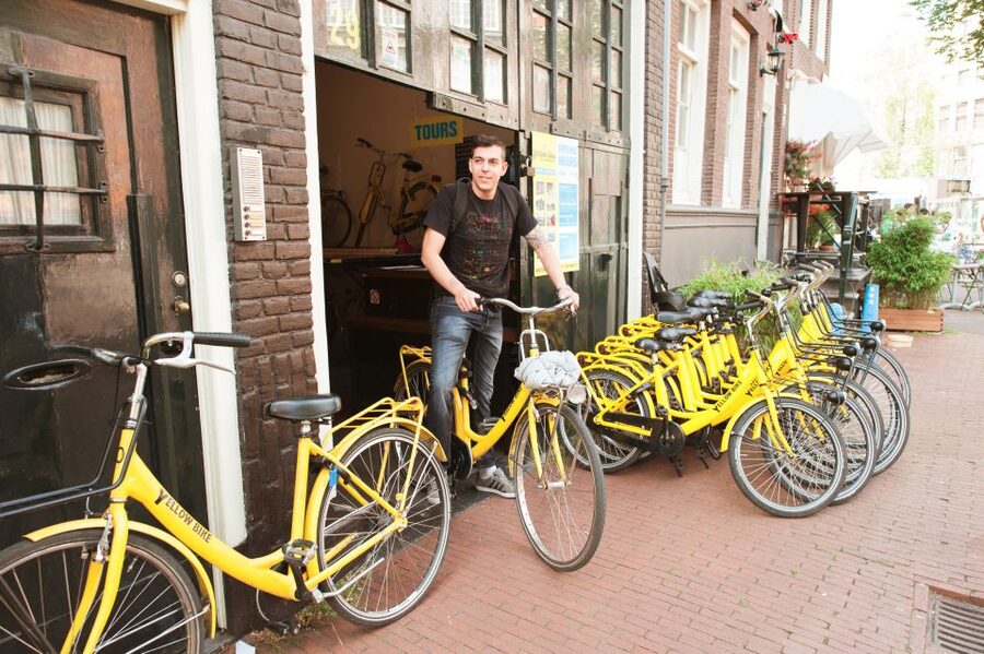Amsterdam: Relaxed City Highlights Guided Bike Tour - Vondelpark’s Wide Open Air Break