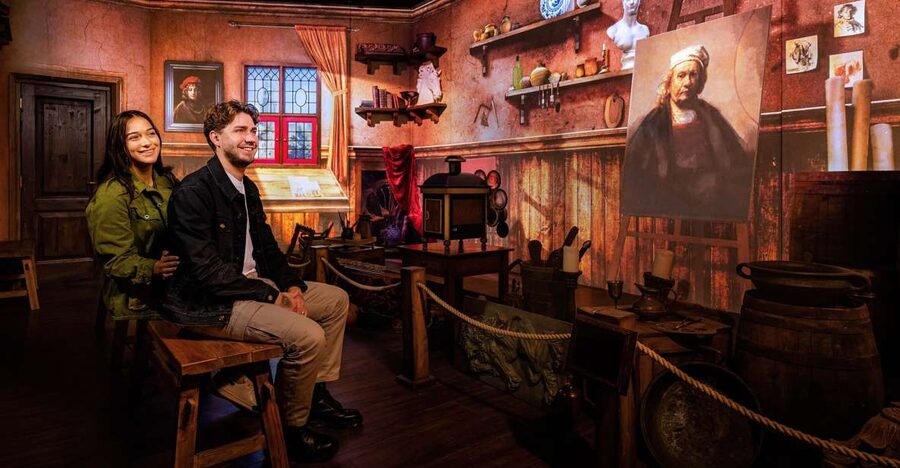 Amsterdam: Rembrandts Immersive Experience Admission Ticket - Stepping into Rembrandt’s Amsterdam, not just watching it