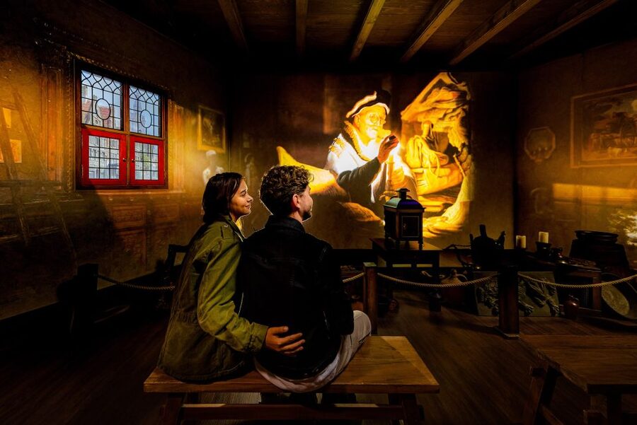 Amsterdam: Rembrandts Immersive Experience Admission Ticket - The AI Rembrandt portrait generator, plus what you really get