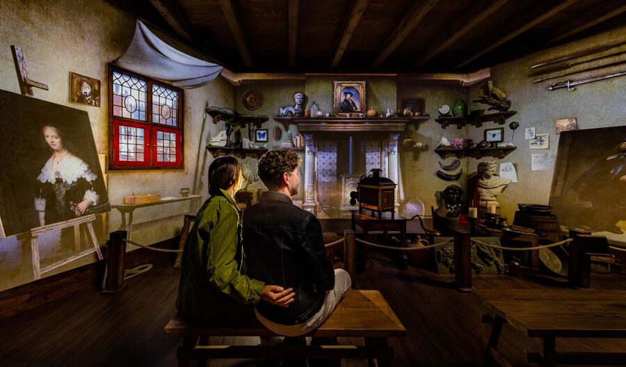 Amsterdam: Rembrandts Immersive Experience Admission Ticket - Getting there from the Rijksmuseum area without stress