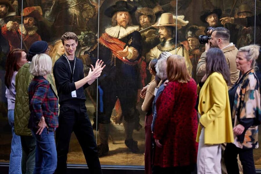 Amsterdam: Rijksmuseum Entry Ticket - Timed Entry That Lets You Roam Past 800 Years