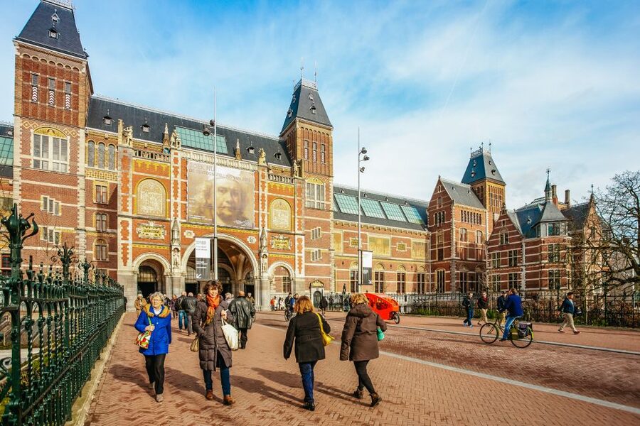 Amsterdam: Rijksmuseum Entry Ticket - A Smart One-Day Route: Morning to Late Afternoon