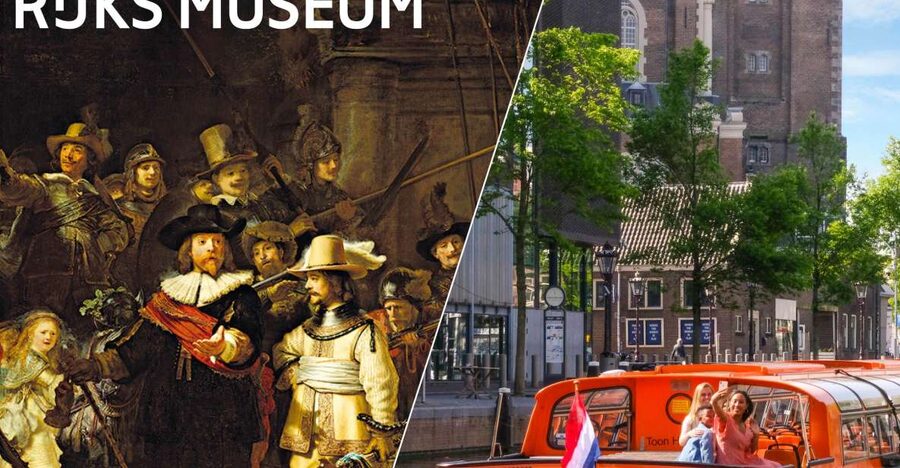 Amsterdam: Rijksmuseum Entry Ticket and Canal Cruise Combo - Canal Cruise Highlights You’ll Actually Notice From the Water