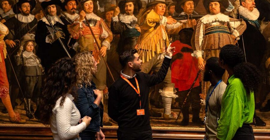 Amsterdam: Rijksmuseum Guided Tour incl Entrance Ticket - Key takeaways