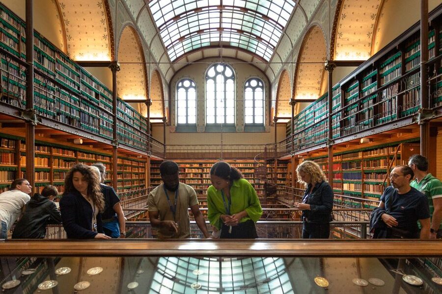 Amsterdam: Rijksmuseum Guided Tour incl Entrance Ticket - Meeting at Cobra Cafe, then getting your day inside the Rijksmuseum right