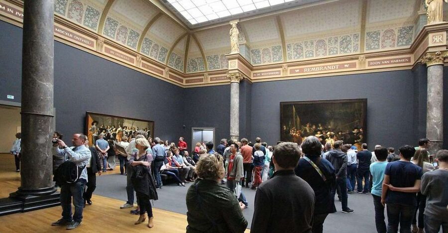 Amsterdam: Rijksmuseum Private Guided Tour - Golden Age anchors: The Night Watch, Jewish Bride, Milkmaid, and more