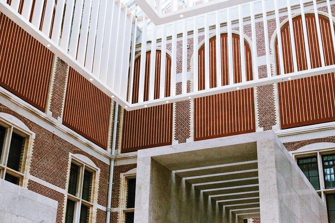 Amsterdam Rijksmuseum Tour Semi-Private with 12ppl Max - Getting there, meeting correctly, and handling museum reality