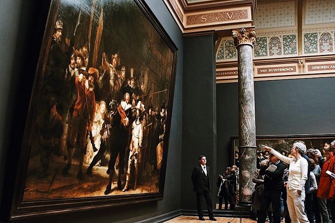 Amsterdam Rijksmuseum Tour Semi-Private with 12ppl Max - The 2.5-hour plan, and what you will actually do