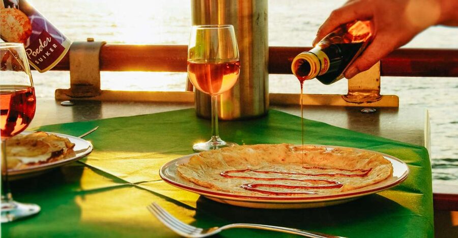 Amsterdam: River Cruise With All-You-Can-Eat Dutch Pancakes - A pancake boat on the IJ makes Amsterdam feel different