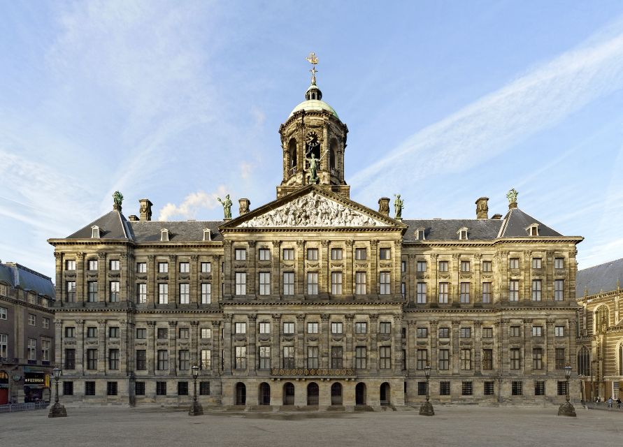 Amsterdam: Royal Palace Entry Ticket + Audio guide - What You Will See in the Citizens Hall, Atlas, and the Big Marble Room