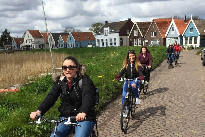 Amsterdam's Countryside Half-Day Bike Tour in Small Group - Ransdorp’s tower and the 80-years war on the route
