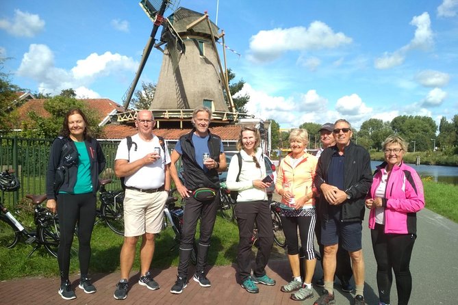 Amsterdam's Countryside Half-Day Bike Tour in Small Group - Price and value: what $48.37 really covers