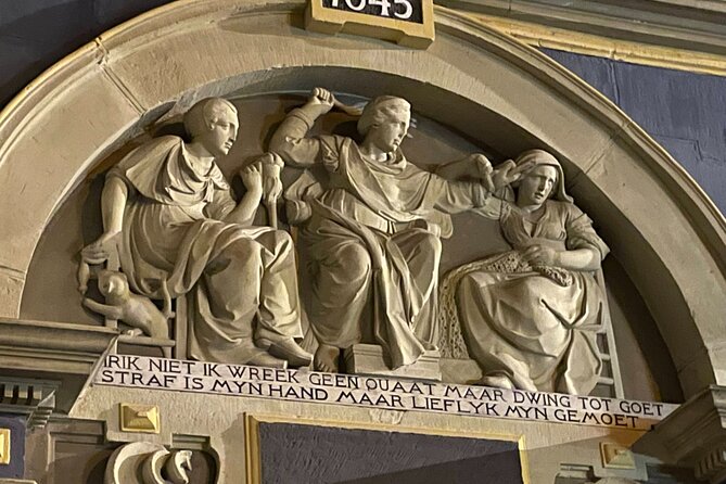 Amsterdam’s Ghostly Experiences Group Tour - Trippenhuis former owners: when the past feels like a neighbor