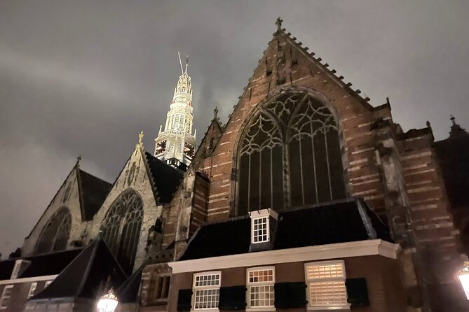 Amsterdam’s Ghostly Experiences Group Tour - Royal Palace Amsterdam: royal reception, guided from outside