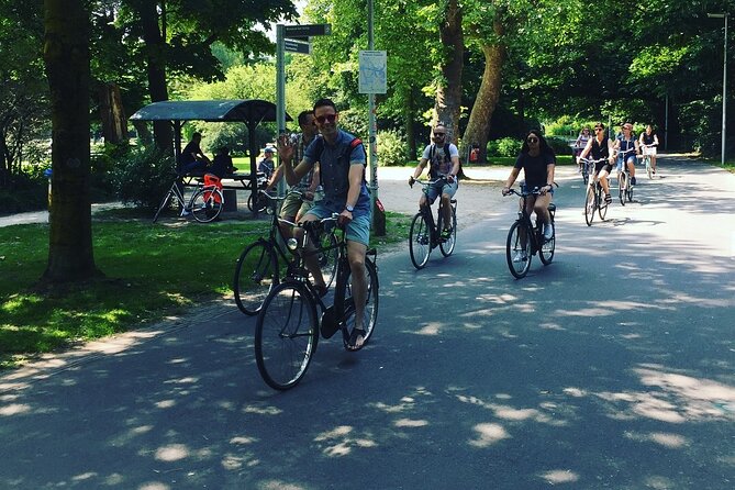 Amsterdam's Hidden Gems and Street Art Bike Tour - Why this street art bike route feels like you are moving with locals