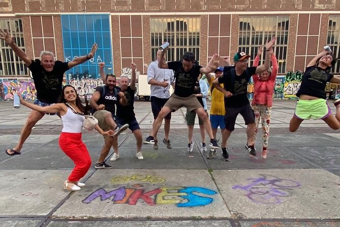 Amsterdam's Hidden Gems and Street Art Bike Tour - Meeting at Mike’s Bike Tours and getting geared up fast