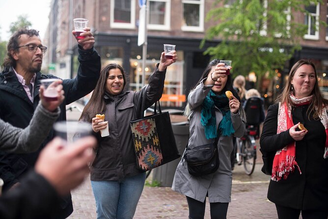 Amsterdam's Market Street Food Tour with Streat Bites - Weather and comfort tips for this kind of market tour