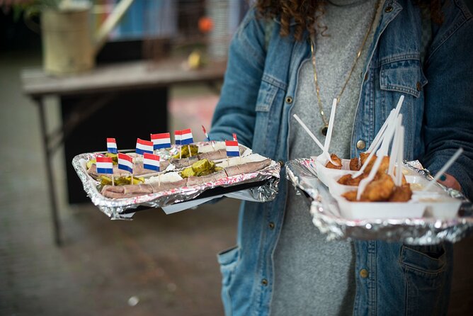 Amsterdam's Market Street Food Tour with Streat Bites - Vegetarian and vegan reality check, plus how to plan for allergies