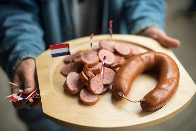 Amsterdam's Market Street Food Tour with Streat Bites - What you will eat: stroopwafels, Dutch fries, herring, and beyond