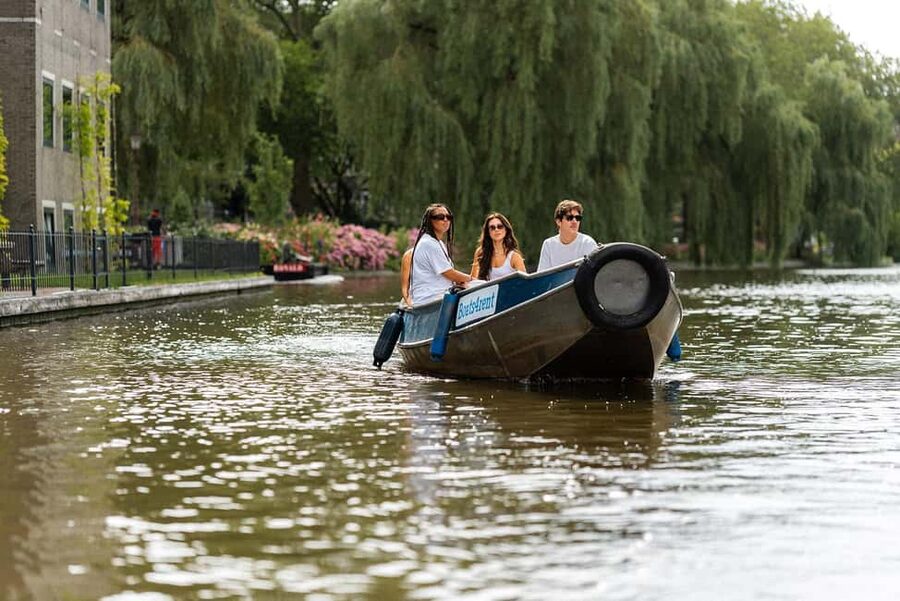 Amsterdam: Sail Yourself with a 2 Hour Boat Rental - Where You Start at Nassaukade 155, and How to Avoid Stress