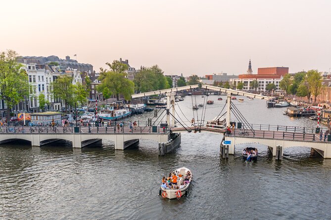 Amsterdam: Saloon Boat Cruise + Unlimited Drinks & Bite option - Price and Value: What You Get for Around $22