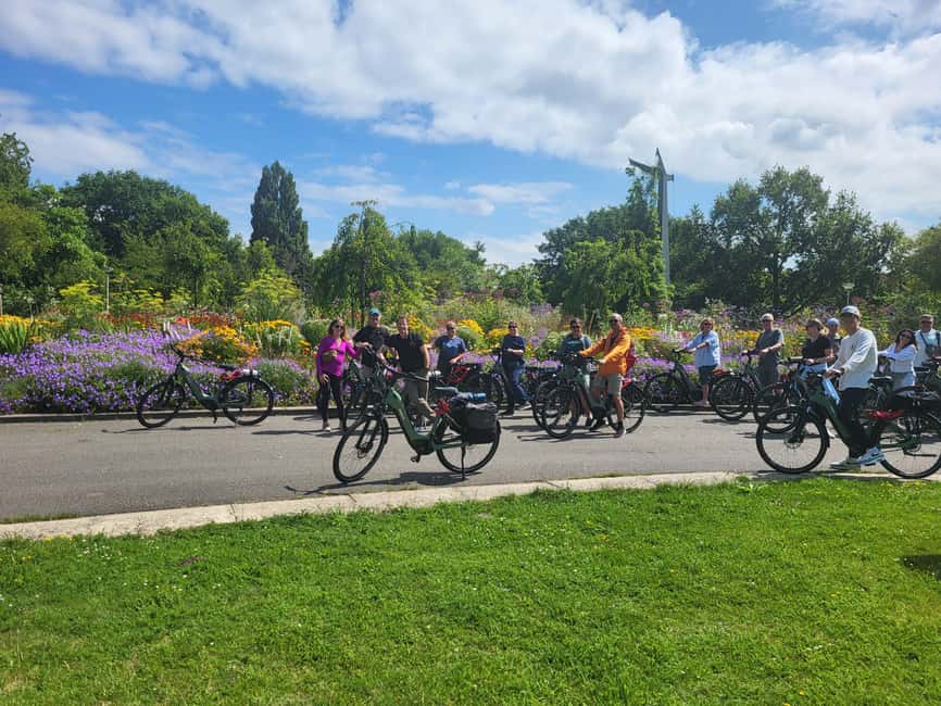 Amsterdam: Scenic City Highlights by E-Bike - Oosterdokseiland and Marineterrein, a Smooth Start on the Water