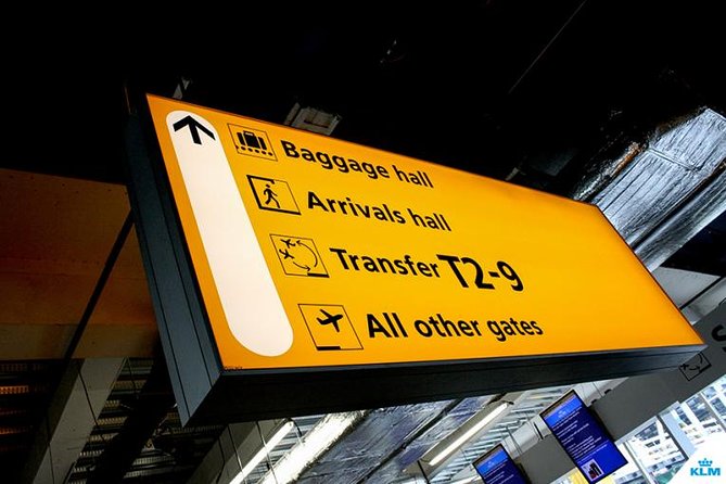 Amsterdam Schiphol Airport Transfer - Waiting Time That Respects Passport Control Reality